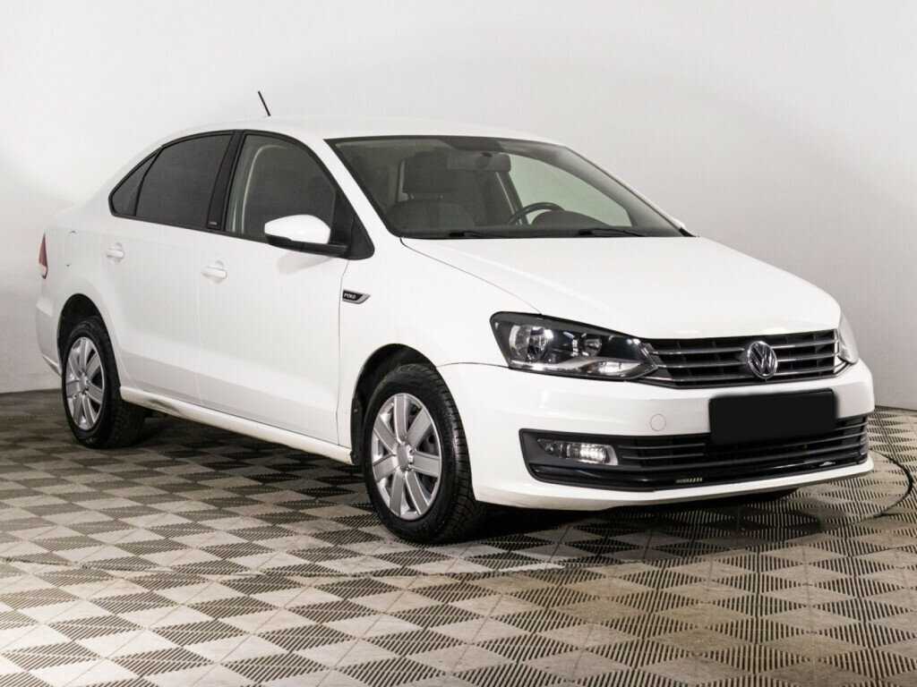Volkswagen Polo 2016 года с пробегом. Фото: #2