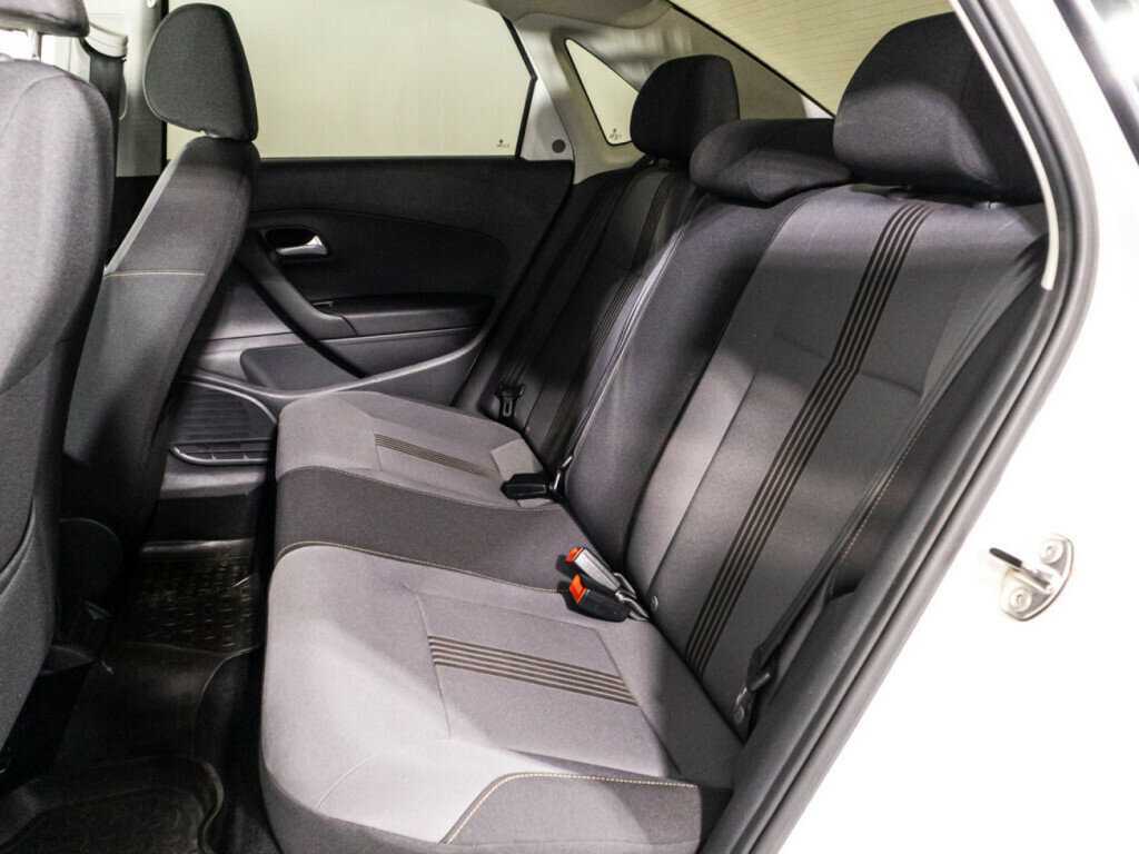 Volkswagen Polo 2016 года с пробегом. Фото: #9