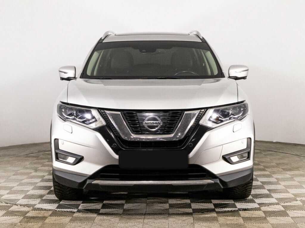 Nissan X-Trail 2020 года с пробегом. Фото: #1