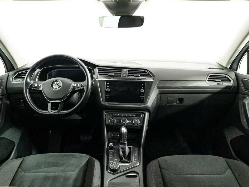 Volkswagen Tiguan 2019 года с пробегом. Фото: #12