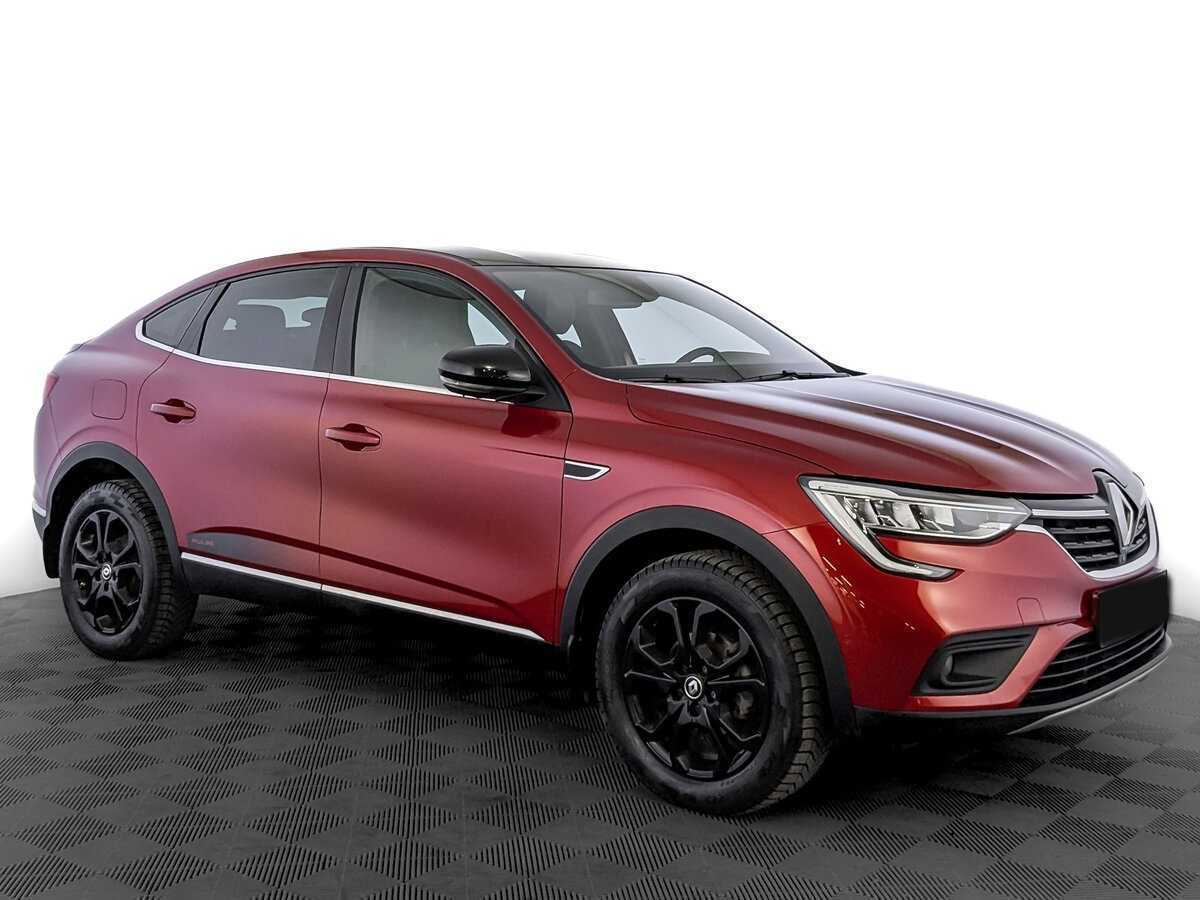Renault Arkana 2021 года с пробегом. Фото: #2