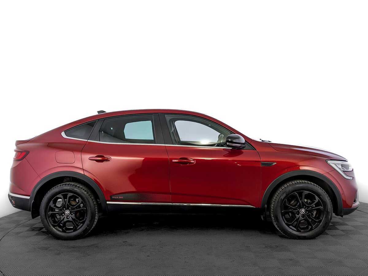 Renault Arkana 2021 года с пробегом. Фото: #3