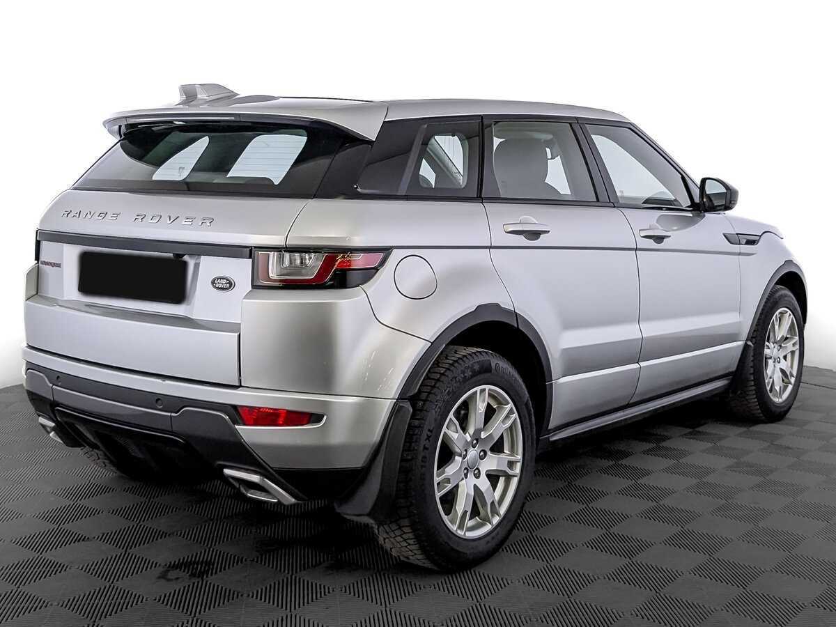 Land Rover Range Rover Evoque 2017 года с пробегом. Фото: #4