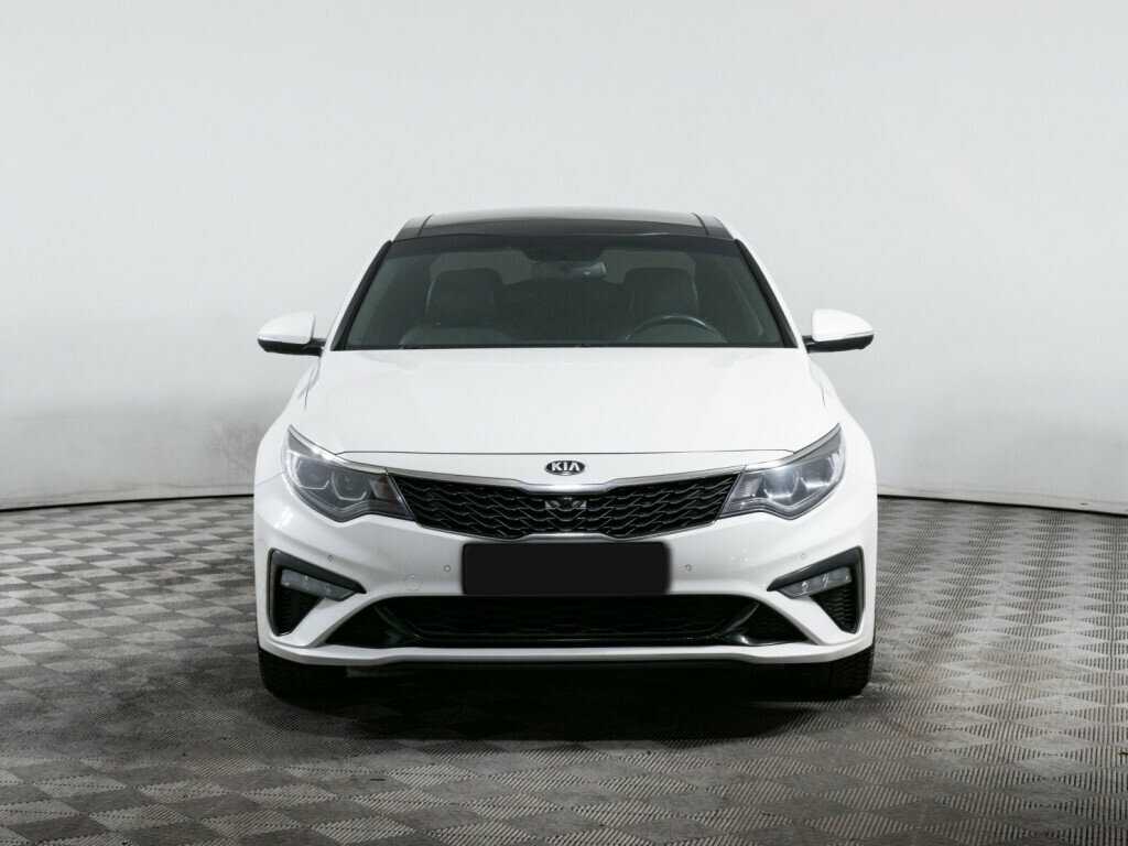 Kia Optima 2020 года с пробегом. Фото: #1