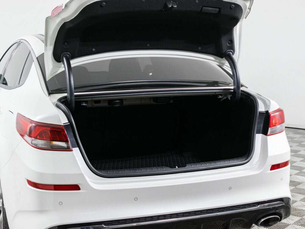 Kia Optima 2020 года с пробегом. Фото: #6