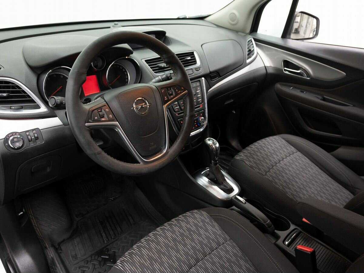 Б/У Опель Мокка 2013 года. Фото: #7