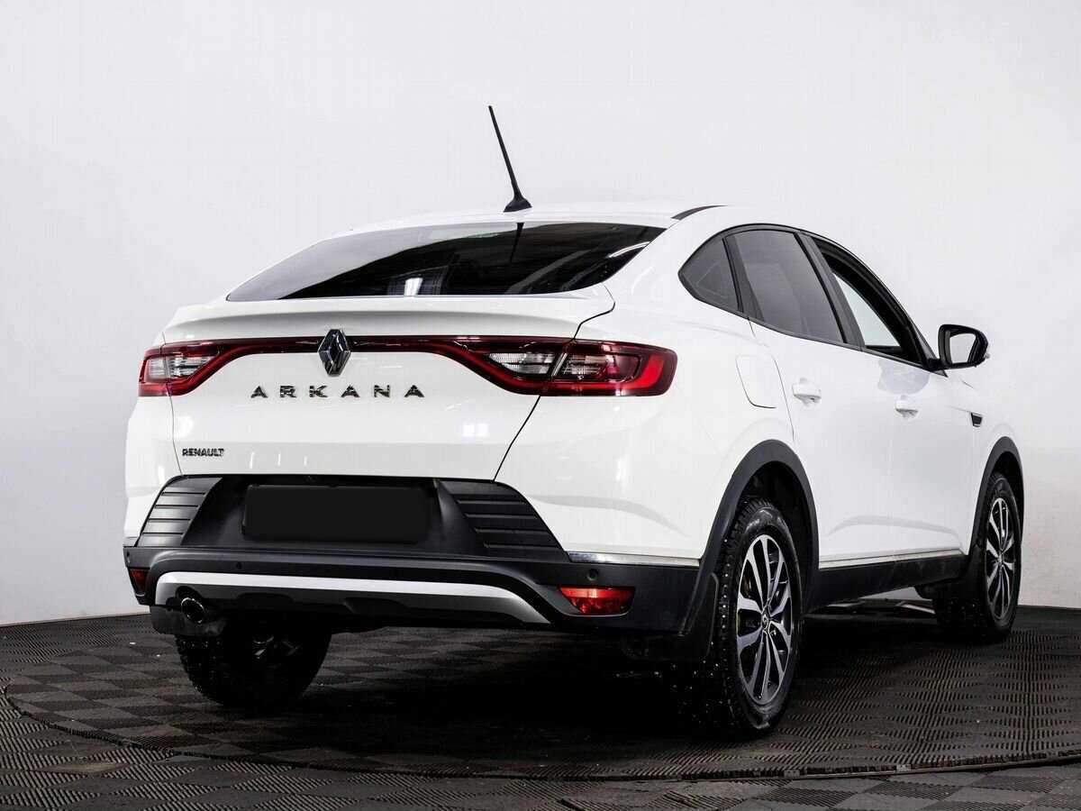 Б/У Рено Аркана 2019 года. Фото: #5