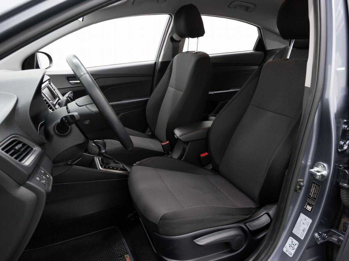 Б/У Хендай Солярис 2019 года. Фото: #8