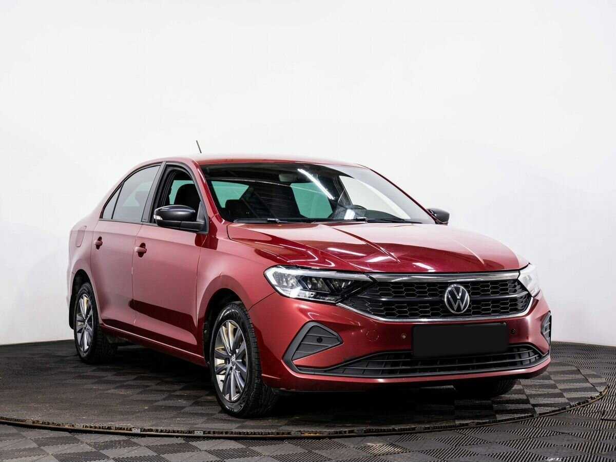 Б/У Фольксваген Поло 2021 года. Фото: #2