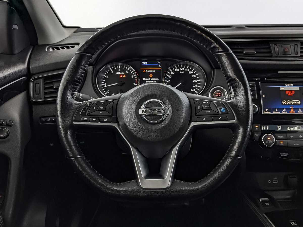 Nissan Qashqai 2021 года с пробегом. Фото: #21