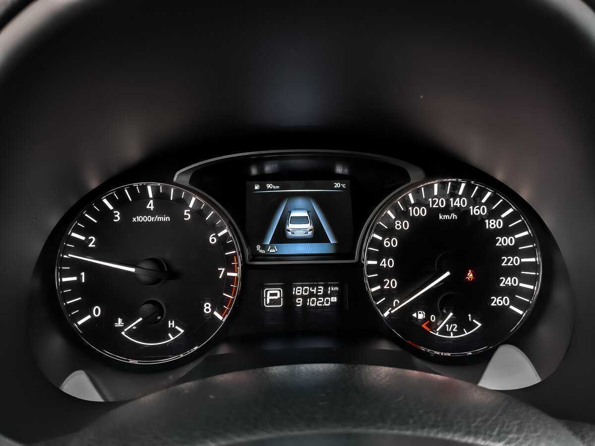 Б/У Ниссан Теана 2014 года. Фото: #14