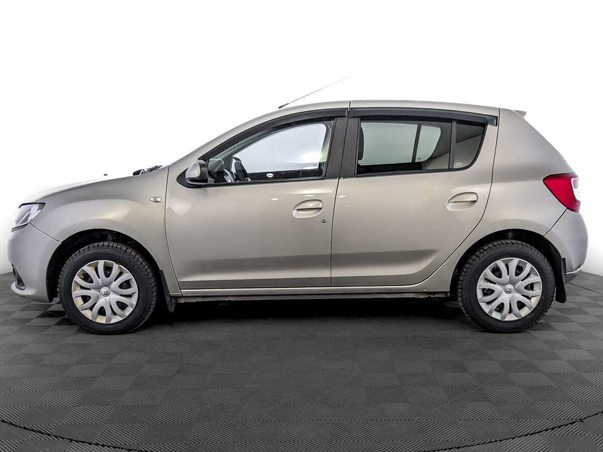 Б/У Рено Сандеро 2018 года. Фото: #7