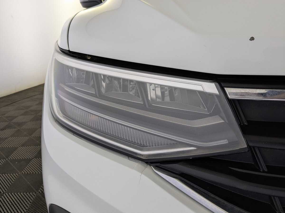 Volkswagen Tiguan 2021 года с пробегом. Фото: #10