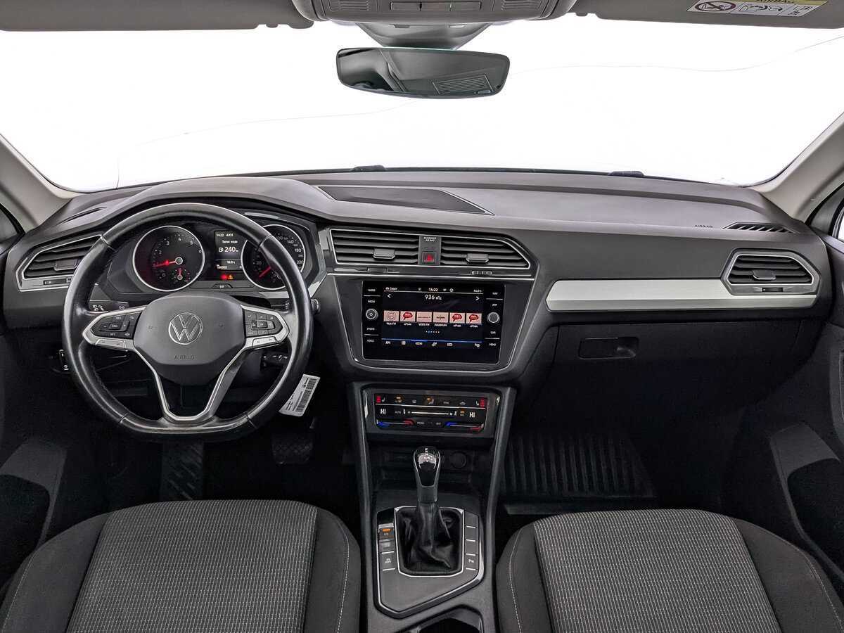 Volkswagen Tiguan 2021 года с пробегом. Фото: #13