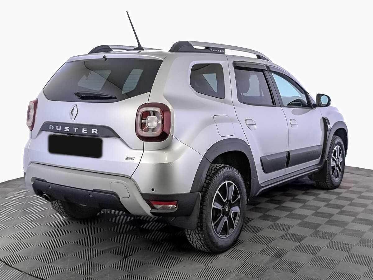 Renault Duster 2021 года с пробегом. Фото: #4