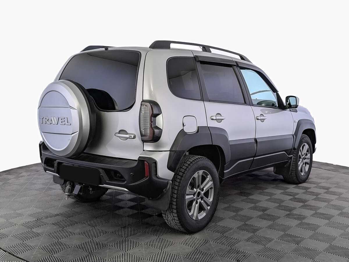 Б/У Лада (ВАЗ) Нива 2021 года. Фото: #4