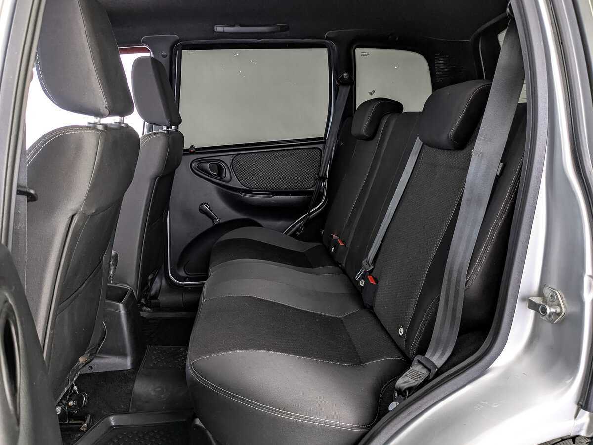 Б/У Лада (ВАЗ) Нива 2021 года. Фото: #15