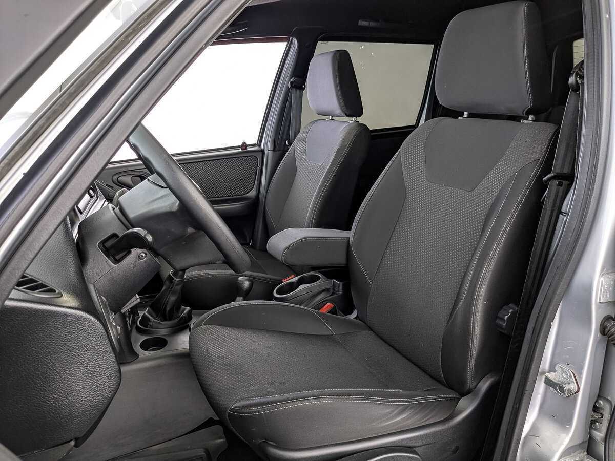 Б/У Лада (ВАЗ) Нива 2021 года. Фото: #17