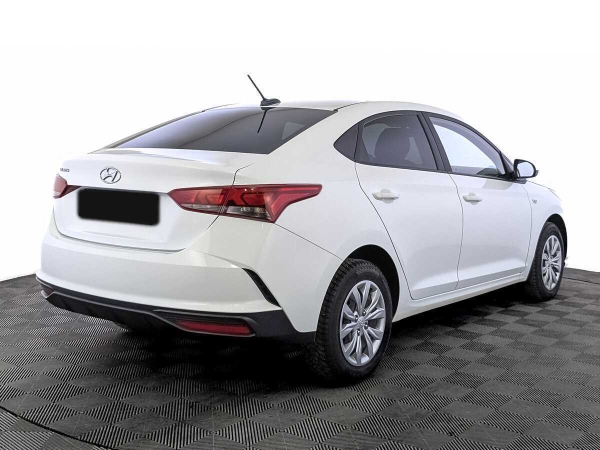 Б/У Хендай Солярис 2020 года. Фото: #4