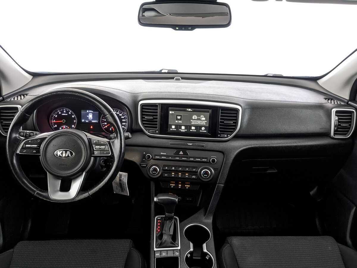 Б/У Киа Спортейдж 2019 года. Фото: #11