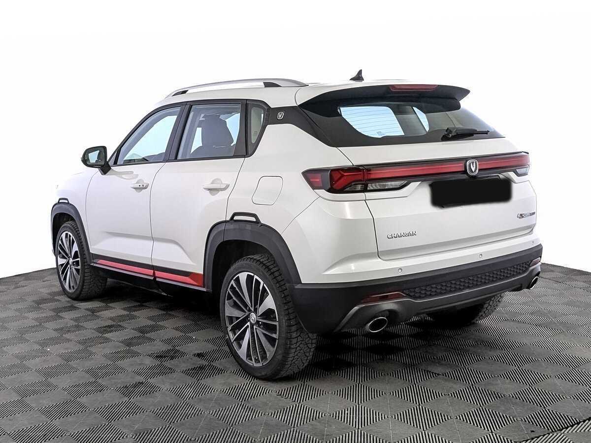 Changan CS35 Plus 2023 года с пробегом. Фото: #6