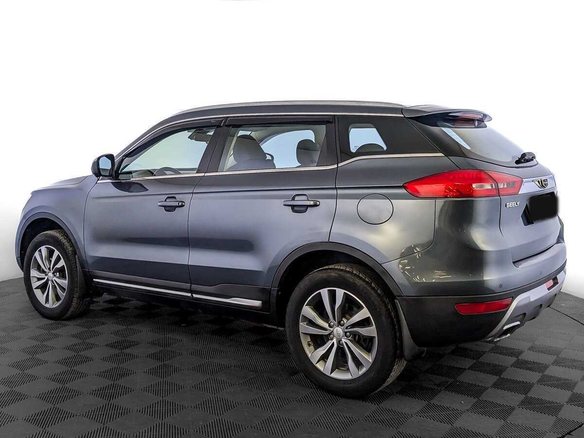 Б/У Джили Атлас 2019 года. Фото: #6