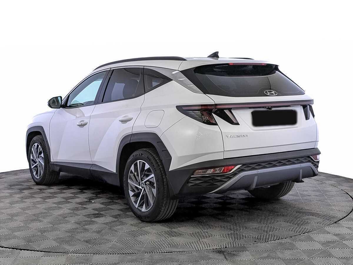 Hyundai Tucson 2021 года с пробегом. Фото: #6