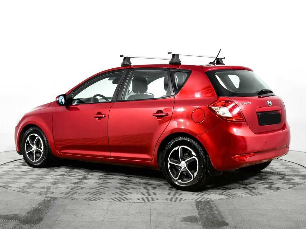 Б/У Киа Сид 2012 года. Фото: #6