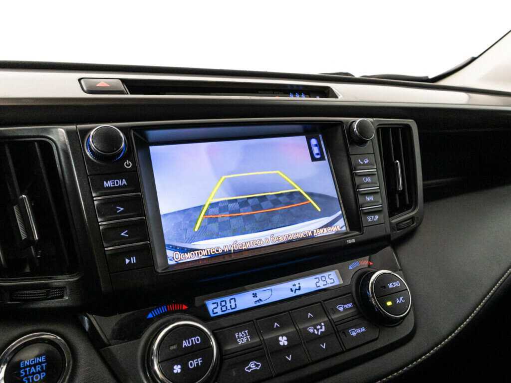 Toyota RAV4 2017 года с пробегом. Фото: #18