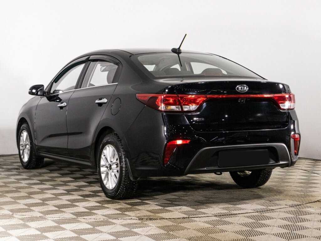 Б/У Киа Рио 2018 года. Фото: #6