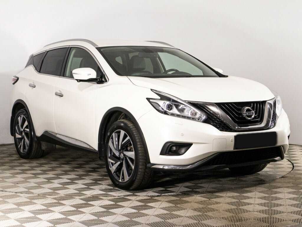 Nissan Murano 2018 года с пробегом. Фото: #2