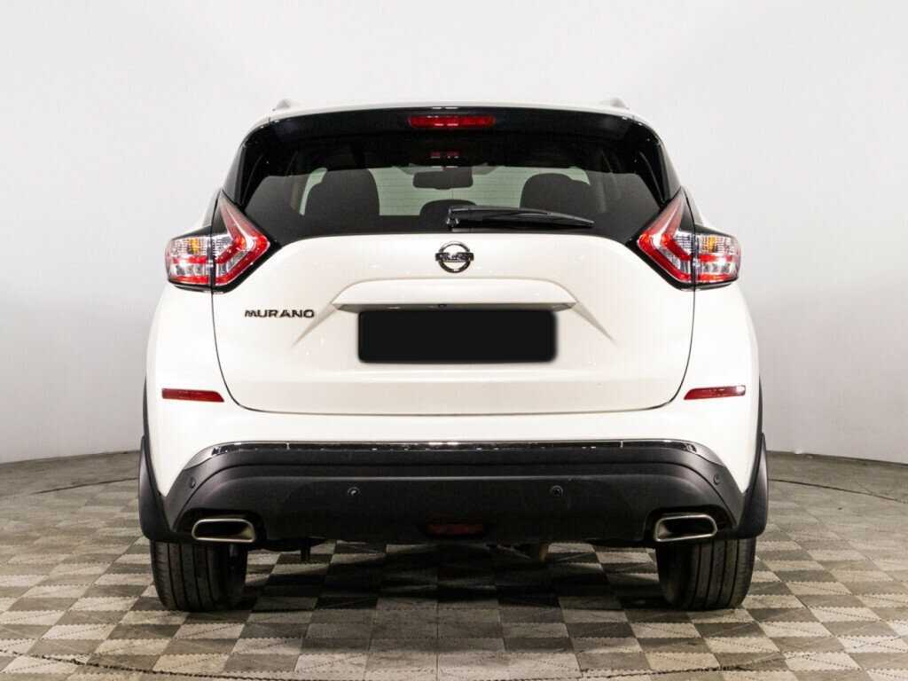 Nissan Murano 2018 года с пробегом. Фото: #5