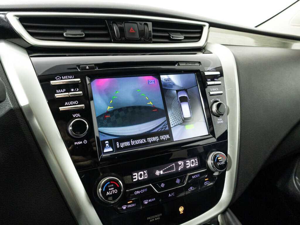 Nissan Murano 2018 года с пробегом. Фото: #18