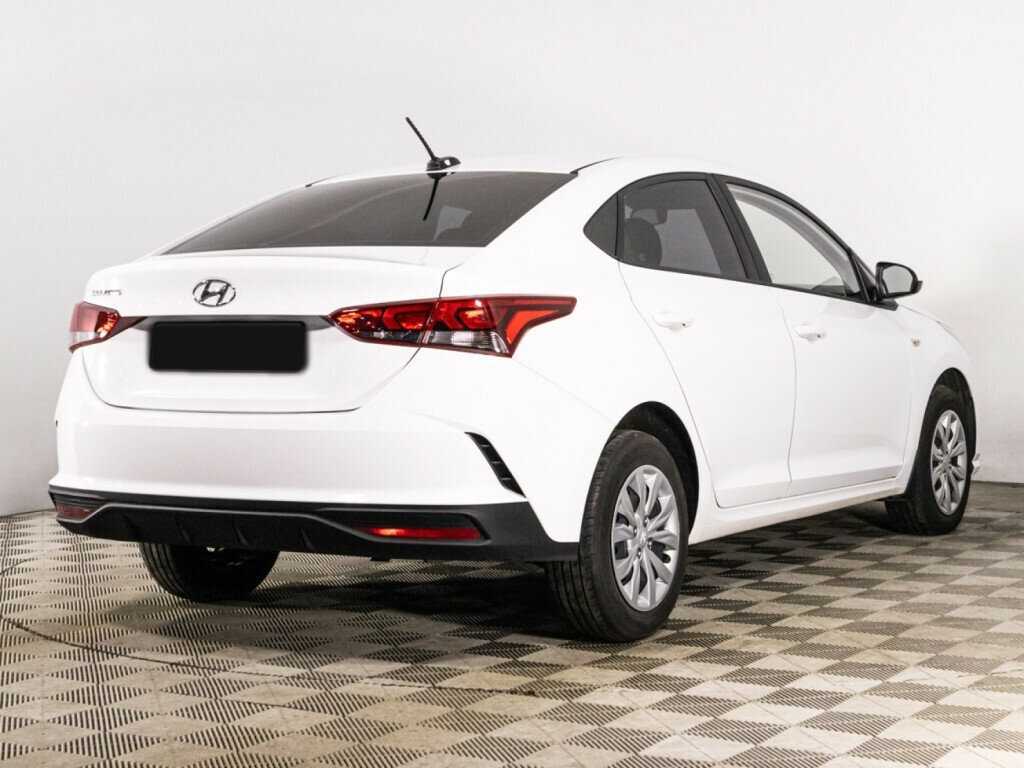 Б/У Хендай Солярис 2022 года. Фото: #4