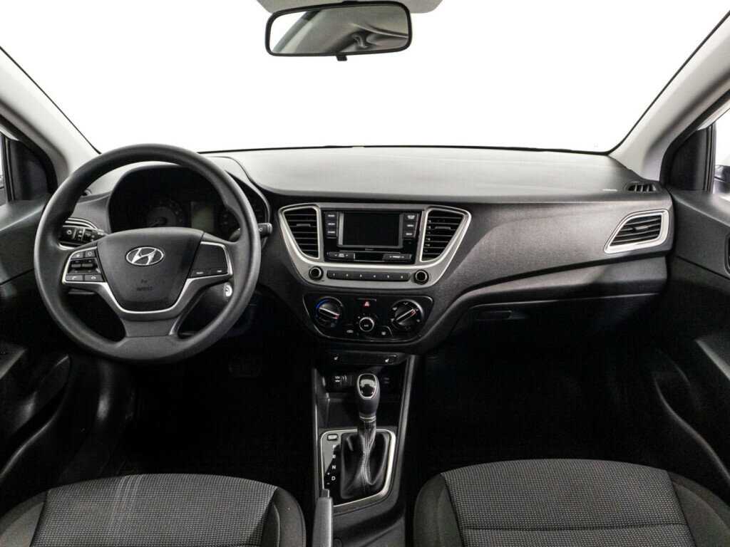 Б/У Хендай Солярис 2022 года. Фото: #12