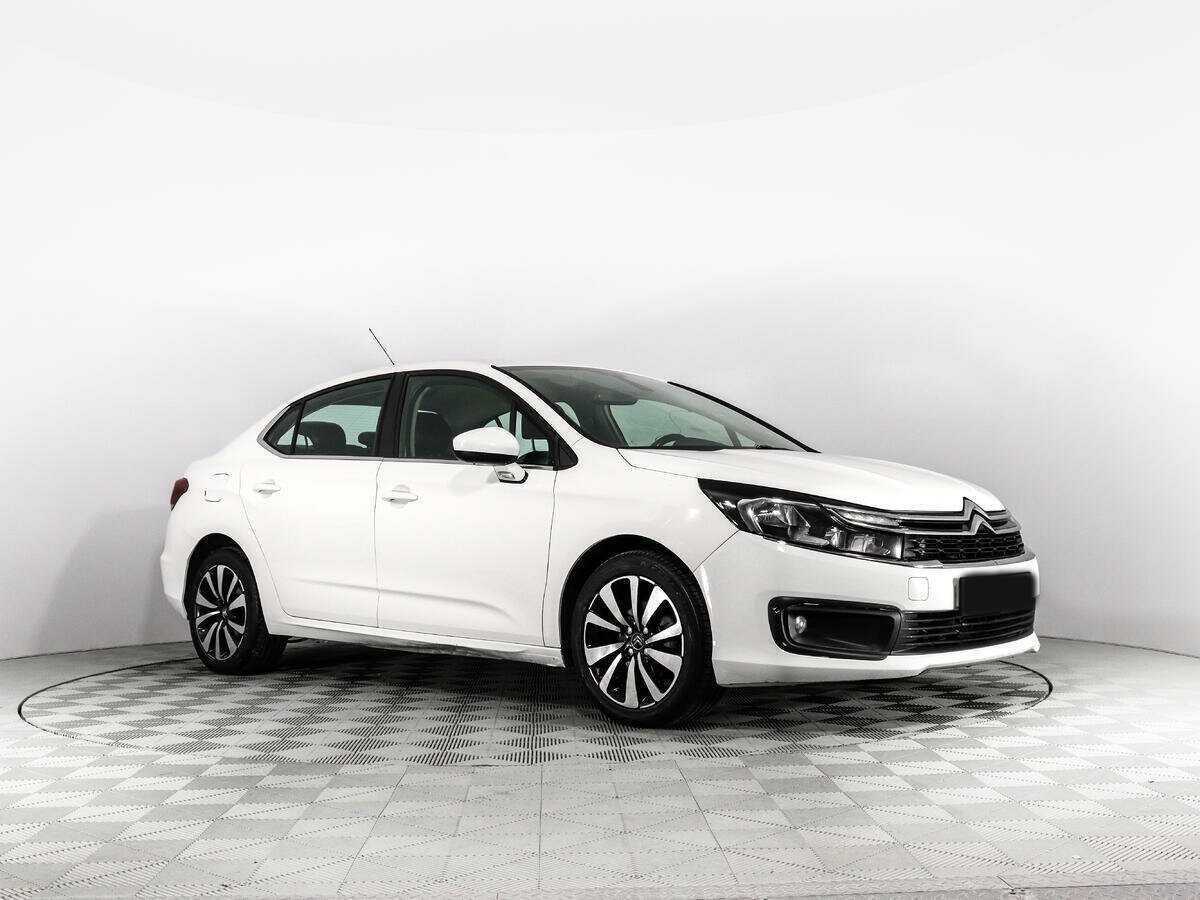 Citroen C4 2016 года с пробегом. Фото: #2