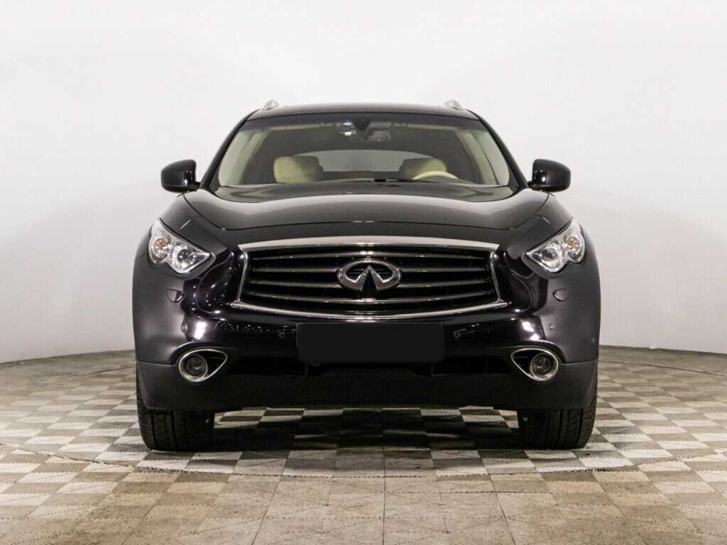 Infiniti FX 2012 года с пробегом. Фото: #1