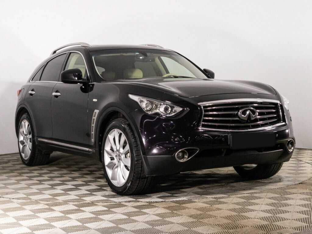 Infiniti FX 2012 года с пробегом. Фото: #2