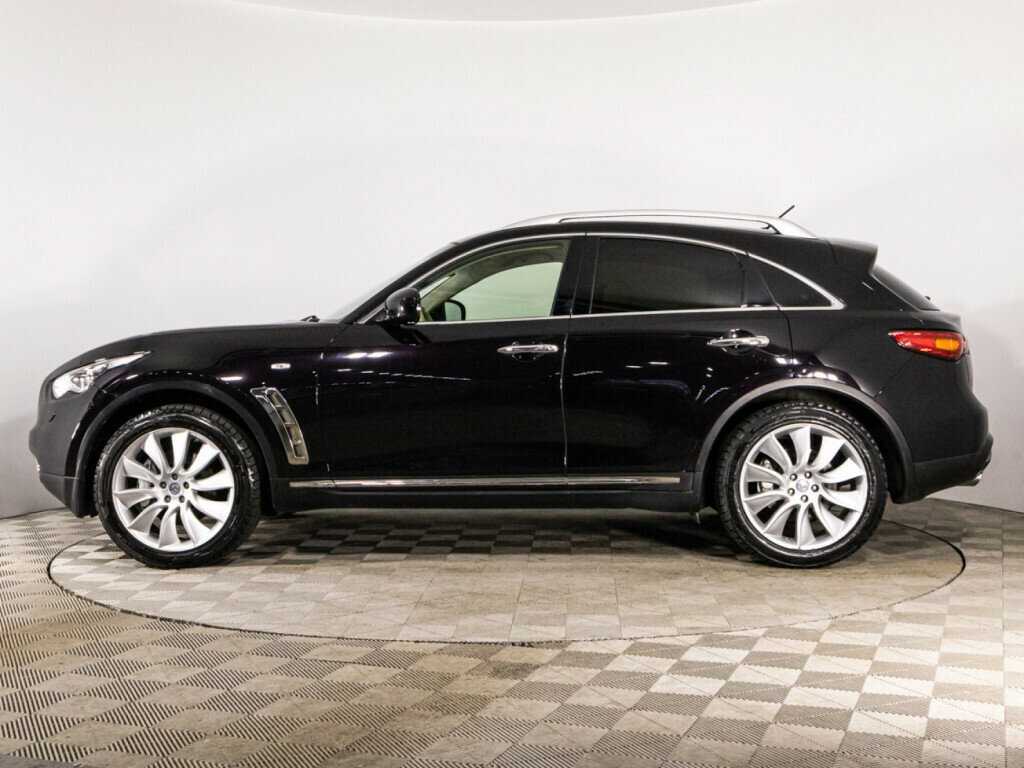 Infiniti FX 2012 года с пробегом. Фото: #7