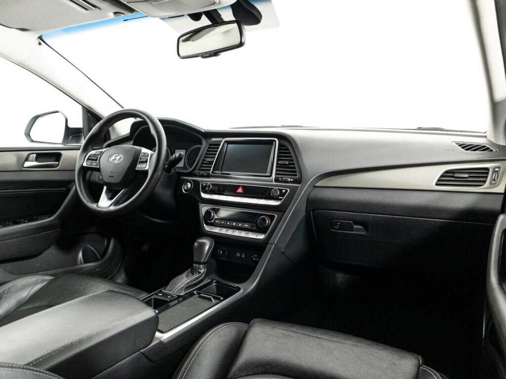 Б/У Хендай Соната 2019 года. Фото: #8