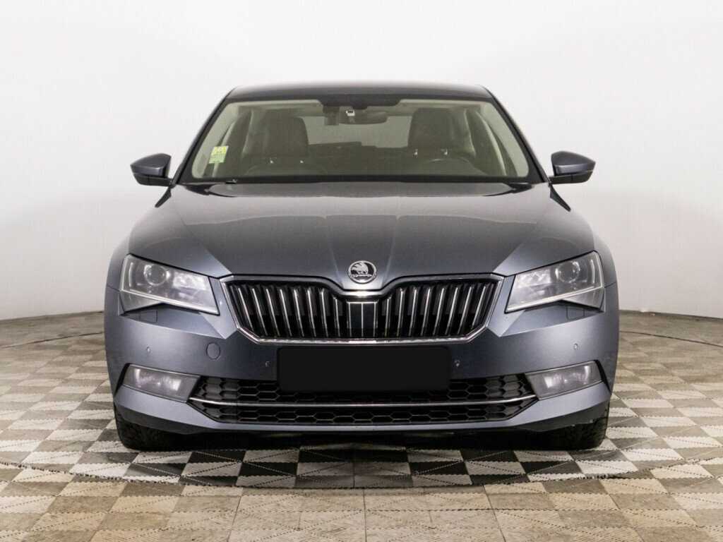 Skoda Superb 2018 года с пробегом. Фото: #1