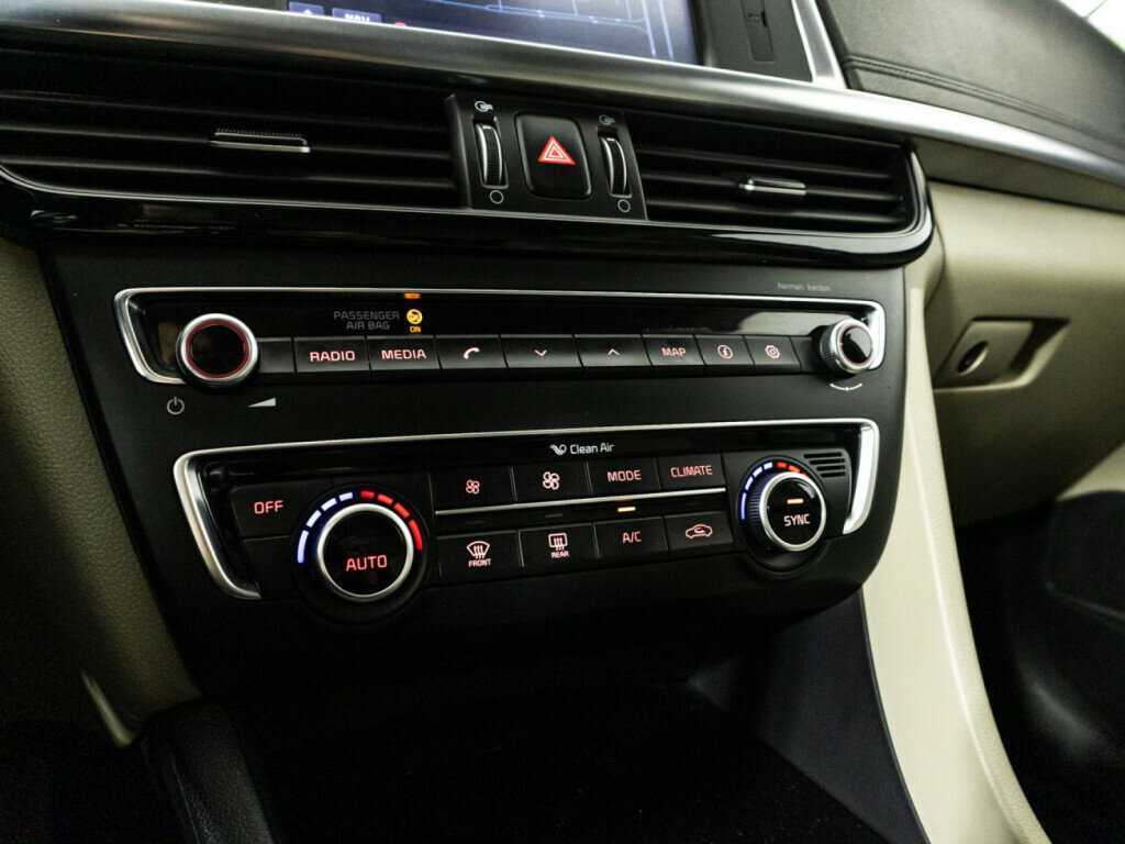 Б/У Киа Оптима 2017 года. Фото: #16