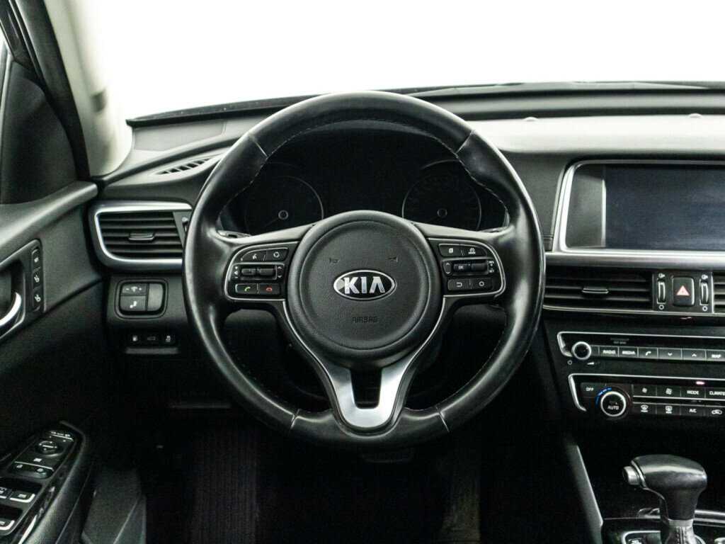 Б/У Киа Оптима 2017 года. Фото: #19