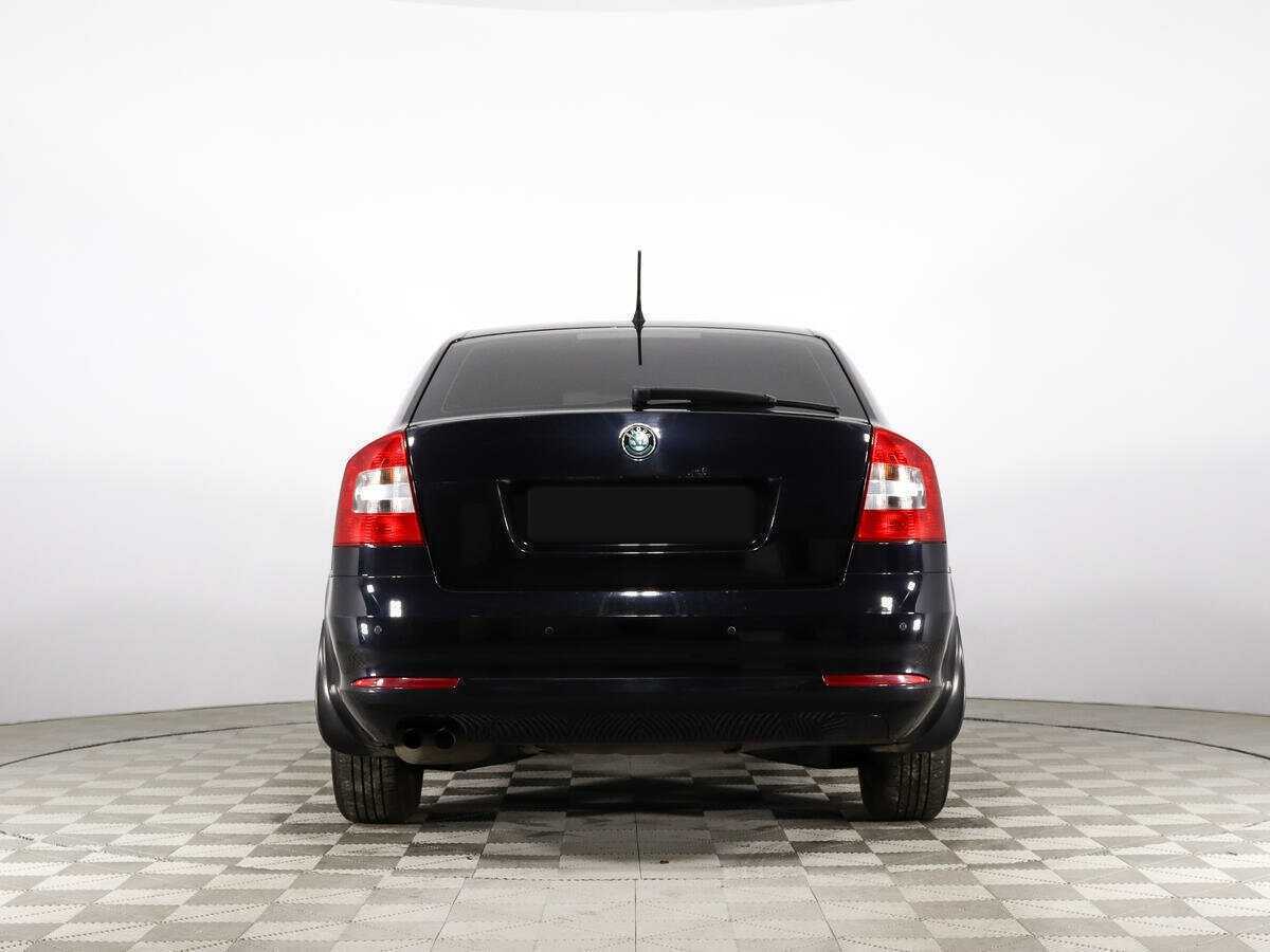 Б/У Шкода Октавия 2013 года. Фото: #5