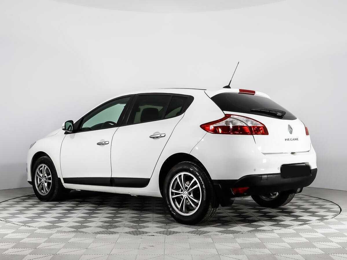 Б/У Рено Меган 2014 года. Фото: #6