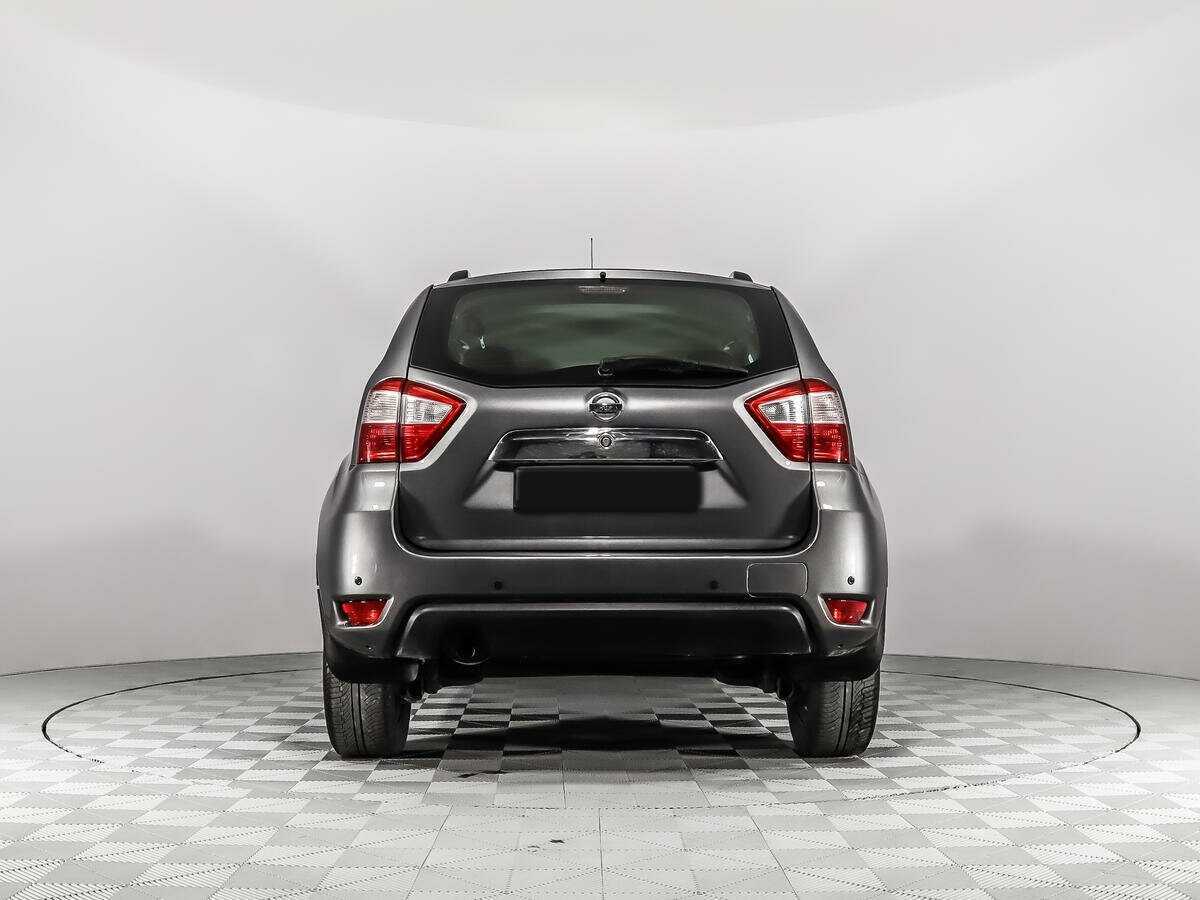 Б/У Ниссан Террано 2014 года. Фото: #5