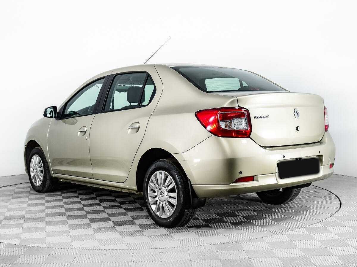 Б/У Рено Логан 2014 года. Фото: #6