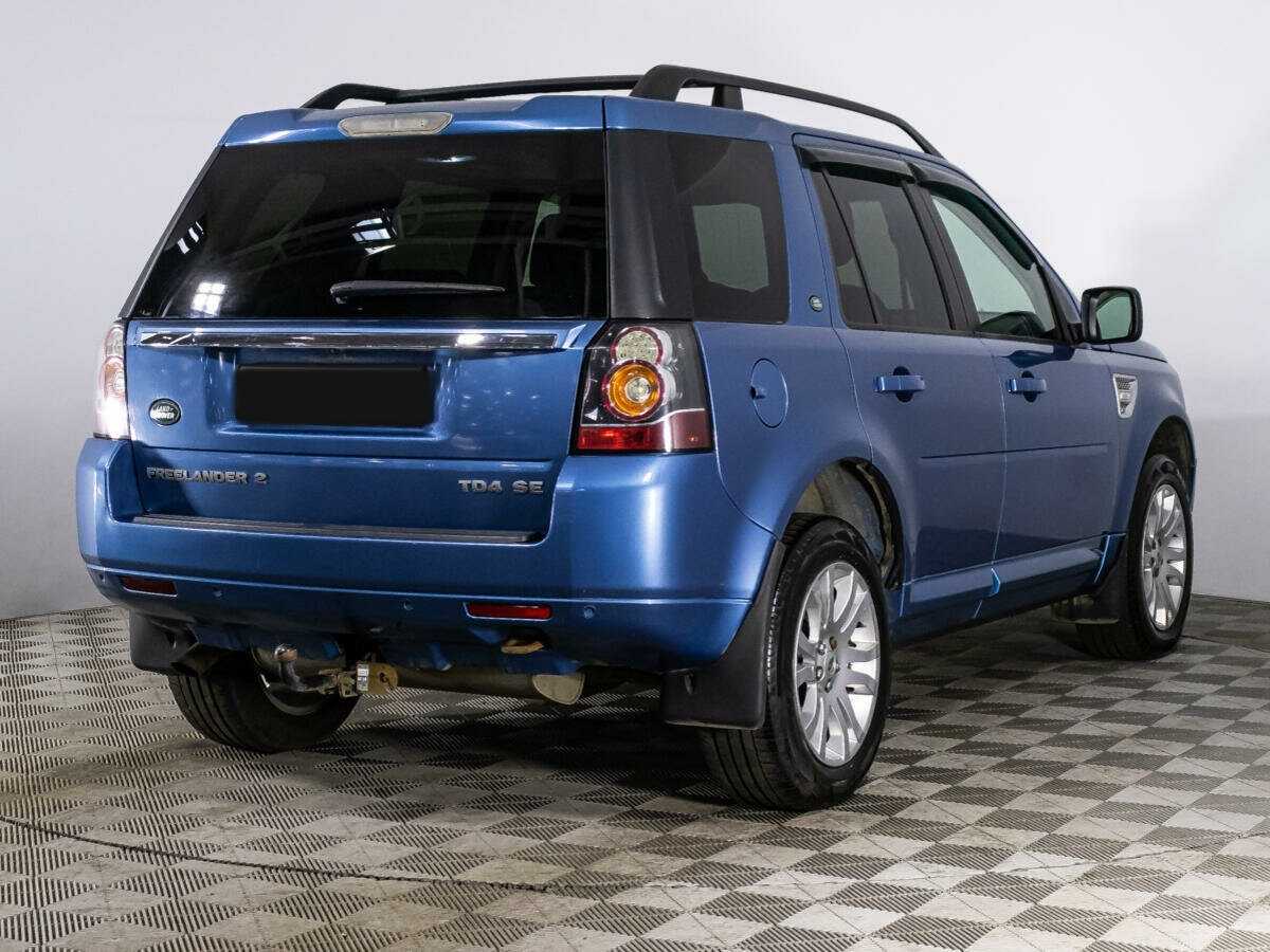 Land Rover Freelander 2013 года с пробегом. Фото: #4