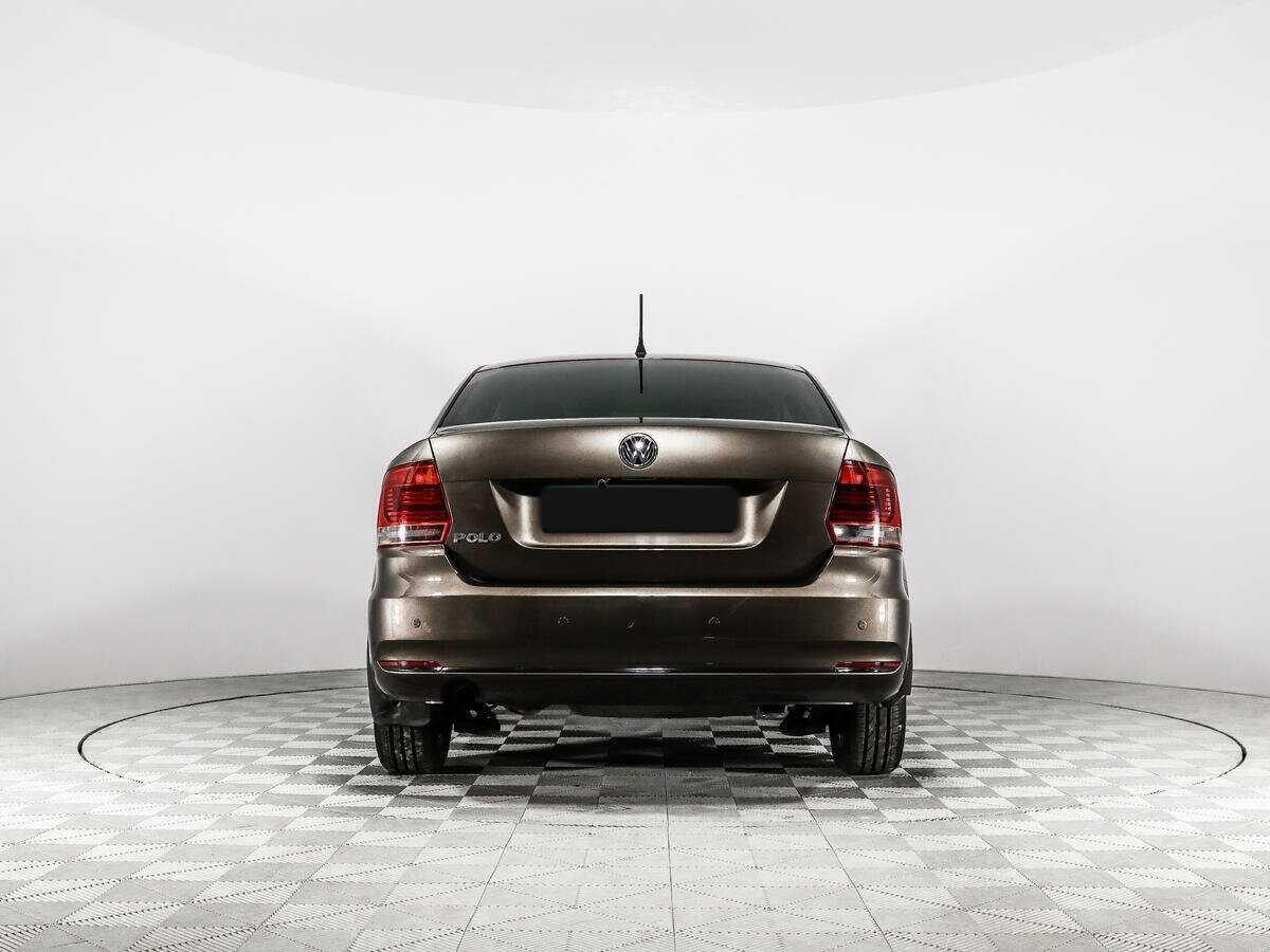 Б/У Фольксваген Поло 2016 года. Фото: #5