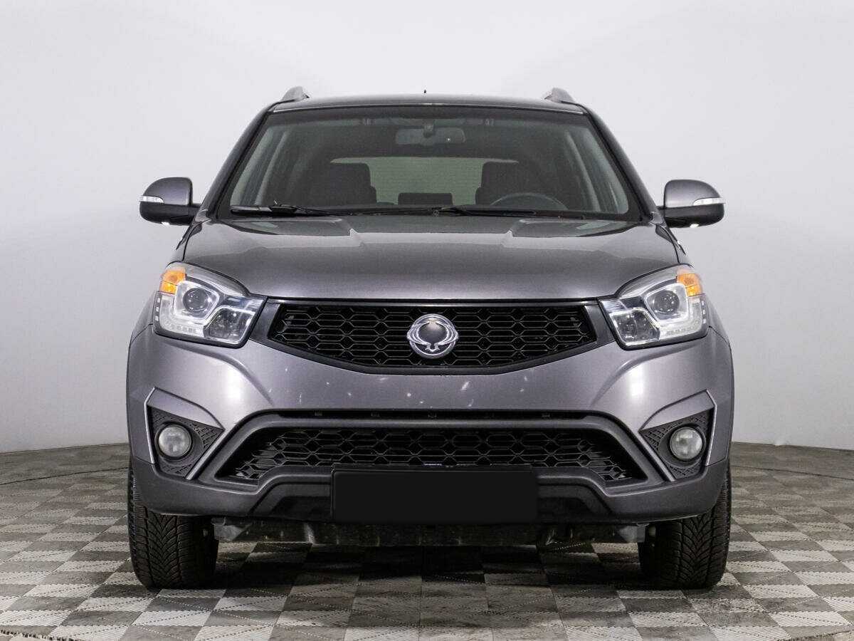 Б/У Сан-Ён Актион 2013 года. Фото: #1